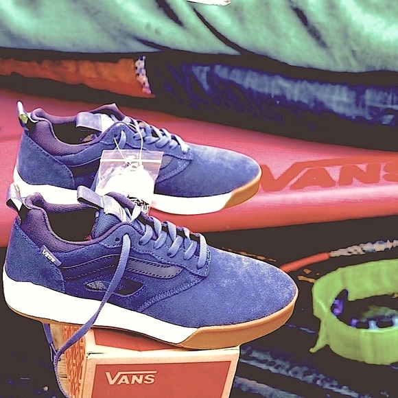 SALE 12h NWT Vans UltraRange Pro Lite Vintage Blue - Picture 4 of 10